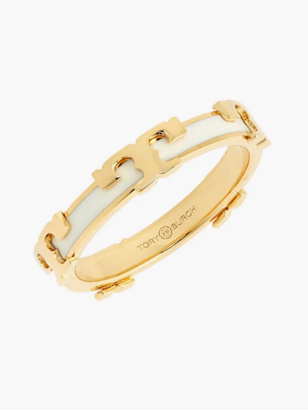 Tory Burch Kira Stackable Enamel Ring size 8